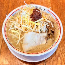 Red Miso Ramen