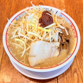 Ramen & Tsukemen TAO - Spicy Red Miso Ramen ($16) - Ramen Near Me - Buena Park, California