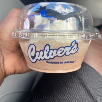 Culver's - One scoop mix with chocolate and vanilla - Burgers Near Me - Clearwater, Florida