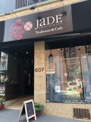 Jade Chocolates Teahouse & Cafe by null