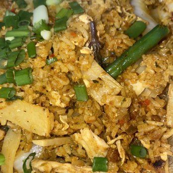 Lucki Thai - Curry Fried Rice level 3 - Thai Near Me - Las Vegas, Nevada