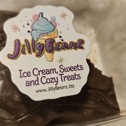 JillyBeanz - The fudge, after I snuck a few bites on my drive home.