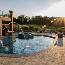 Custom inground pools