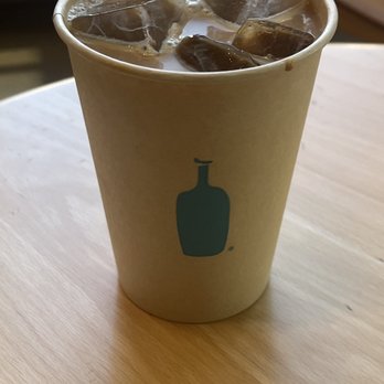 Blue Bottle Coffee - Wolf Point - Iced sweet latte - Coffee & Tea Near Me - Chicago, Illinois