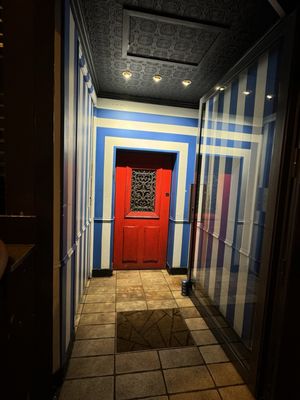 Little Red Door by null