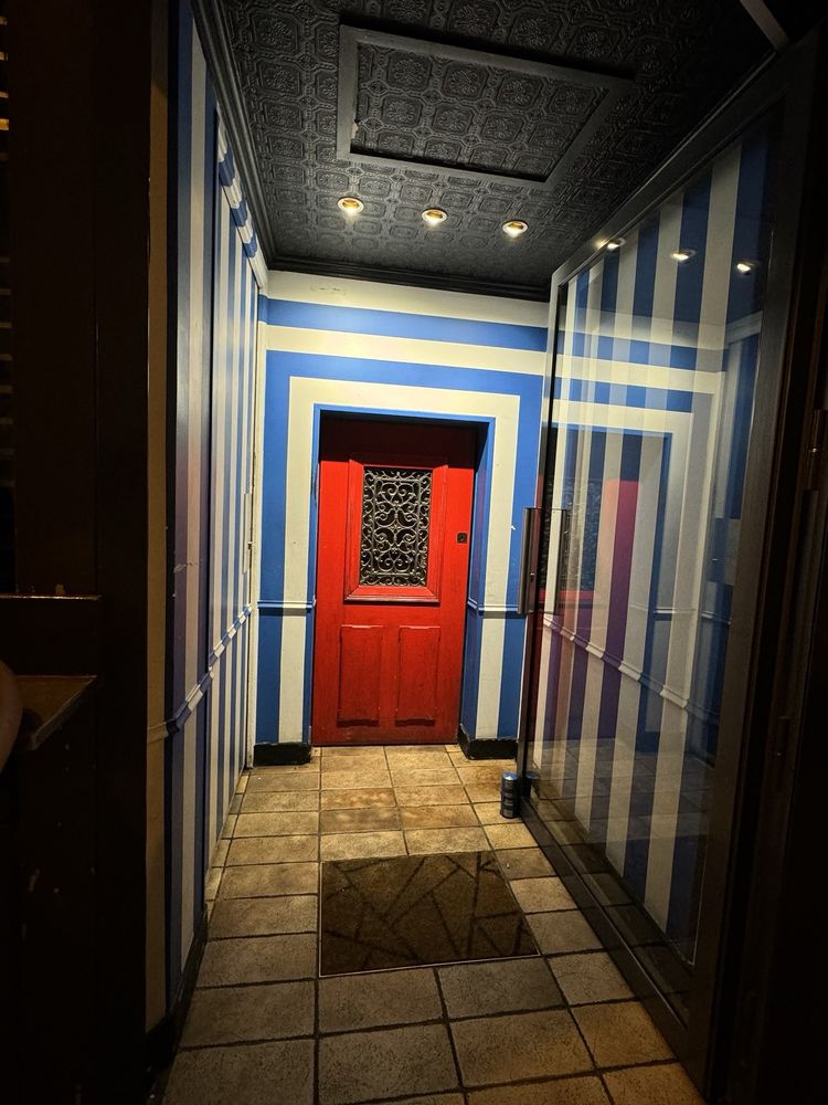 Little Red Door