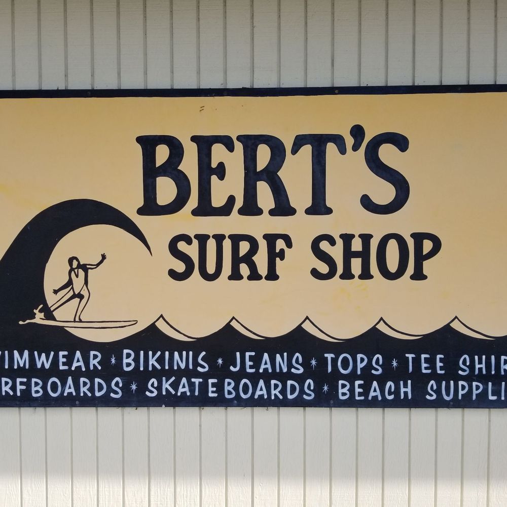 Bert's Surf Shop - Surf Shop Near Me - Emerald Isle, North Carolina
