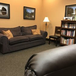 Rhythms of Grace Massage - Comfy waiting room