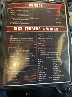 Menu photo 1 The Carolina Tavern Port Royal, SC