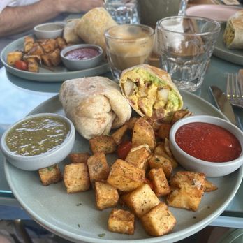 Aura Gardens - The Breakfast Wrap - Breakfast & Brunch Near Me - Carlsbad, California