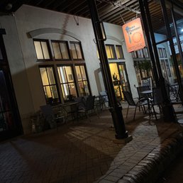 Exterior outside entrance of Brews Brothers - Vibes - Galveston, Texas Exterior outside entrance of Brews Brothers - Vibes - Galveston, Texas