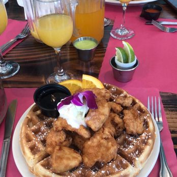 Sabor Peru - Chicharrones and Waffles - Peruvian Near Me - Caldwell, New Jersey
