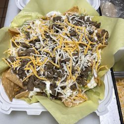 Alberto's Mexican Food - SUPER NACHOS, I highly recommend.