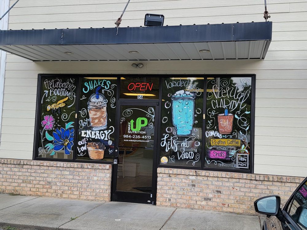 WAKE UP NUTRITION Updated September 2024 1318 S Main St, Wake