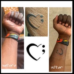 Old Town Tattoo - Semi-Colon