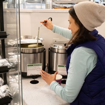 Belfast Community Co-op - Looking for a casual lunch spot? Stop in for a bowl of hearty soup. - Grocery Near Me - Belfast, Maine