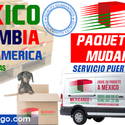 Mexicargo - Envío de Paquetería y Mudanzas de Estados Unidos a México, Colombia y Centro América.
