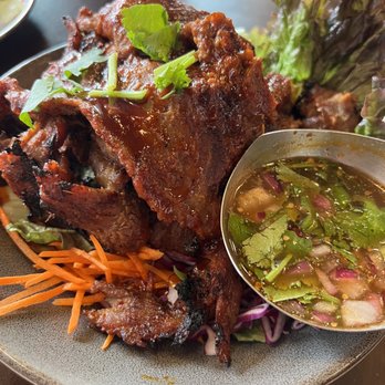 Sukhumvit Thai Eatery - Beef Crying Tiger - Thai Near Me - Montclair, New Jersey Sukhumvit Thai Eatery - Beef Crying Tiger - Thai Near Me - Montclair, New Jersey
