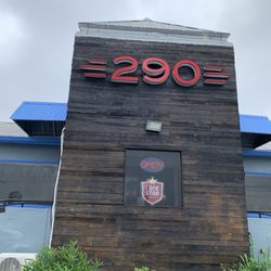 Cafe 290 Manor - The front of the 290 café