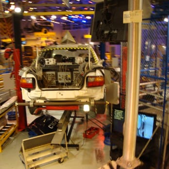 Test Track - Test Track's queue area... (Walt Disney World, FL) - Amusement Parks Near Me - Bay Lake, Florida