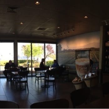 Starbucks - The dining area. - Coffee & Tea Near Me - Woodland, California Starbucks - The dining area. - Coffee & Tea Near Me - Woodland, California