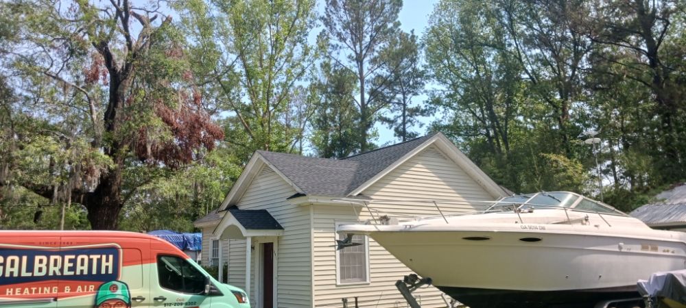 Slide of James Hudock roofing and repairs