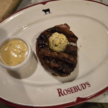 Rosebud's Steak & Seafood House - Filet mignon - Steakhouses Near Me - Osprey, Florida Rosebud's Steak & Seafood House - Filet mignon - Steakhouses Near Me - Osprey, Florida