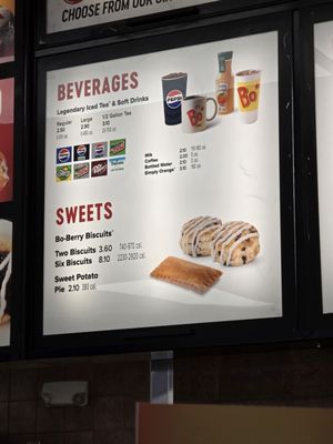 Menu photo 3 Bojangles Roanoke, VA Menu photo 3 Bojangles Roanoke, VA