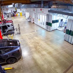 Exotic Motors Auto Rebuild - New EV friendly booths