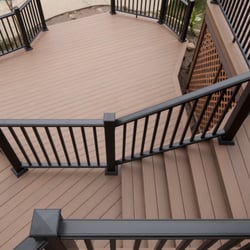 Estate Deck & Fence