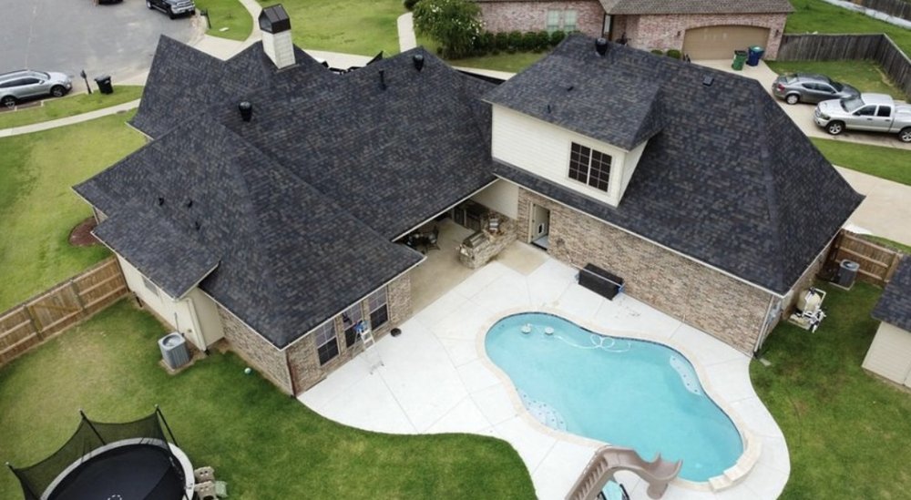 Slide of Rooftop Restoration