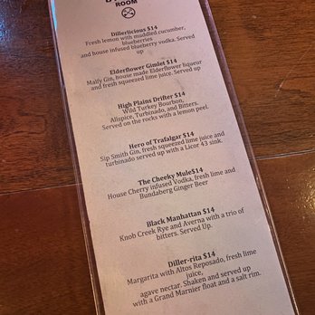 The Diller Room - Menu April 2021 - Pizza Near Me - Seattle, Washington The Diller Room - Menu April 2021 - Pizza Near Me - Seattle, Washington