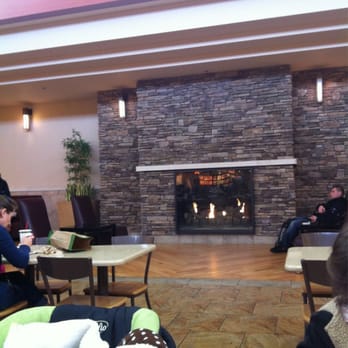 South Hill Mall - My favorite part about this mall. The fireplace! - Shopping Centers Near Me - Puyallup, Washington