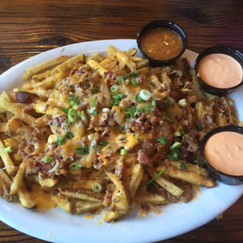 Fronk's - Bacon, cheddar fries! - Burgers Near Me - Bellflower, California
