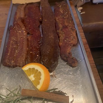 Surisan - Flight of millionaire's bacon - Korean Near Me - San Francisco, California Surisan - Flight of millionaire's bacon - Korean Near Me - San Francisco, California