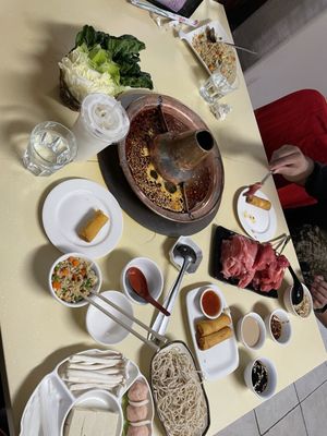 Beijing Hot Pot Restaurant by null