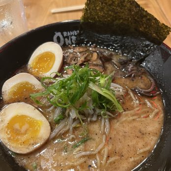 Onoya Ramen - Tonkotsu Black - Ramen Near Me - Honolulu, Hawaii