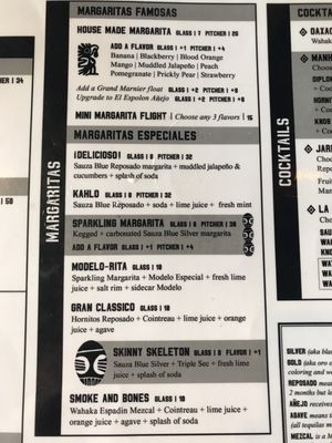 Menu photo 2 Condado Tacos Columbus, OH