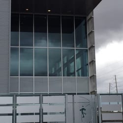 Brant Sports Complex - They boast 2 entrances - this one is on the lower level, for players - fitting: we were dropping off 2 stars for today. Go team!