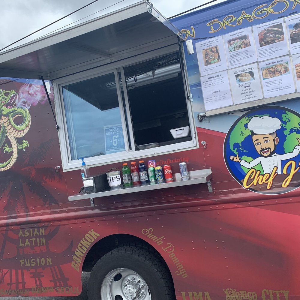 a food truck a food truck