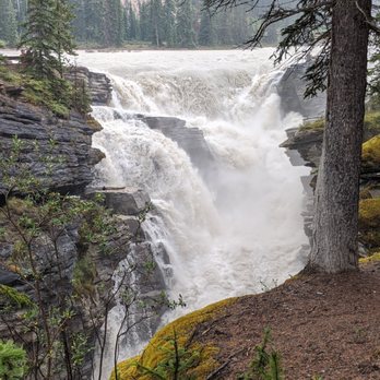 Athabasca Falls - Hiking Near Me - Jasper, Alberta