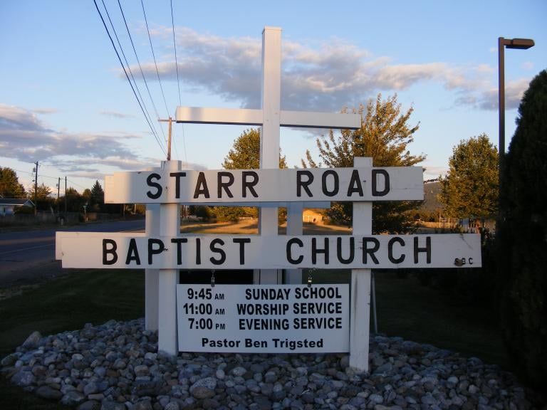 STARR ROAD BAPTIST CHURCH 4720 N Starr Rd, Otis Orchards, WA Yelp