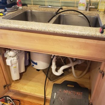 Don The Handyman - Installing new sink faucet - Handyman Near Me - Chicago, Illinois Don The Handyman - Installing new sink faucet - Handyman Near Me - Chicago, Illinois