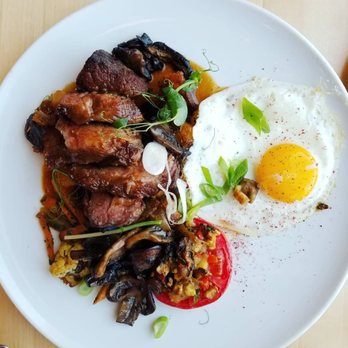 O'Thym - Steak de Macreuse Sous-Vide for 48 hours - French Near Me - Montreal, Quebec