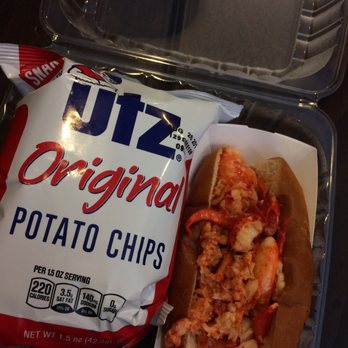Pauli's - Cold lobster roll with potato chips! - Sandwiches Near Me - Boston, Massachusetts Pauli's - Cold lobster roll with potato chips! - Sandwiches Near Me - Boston, Massachusetts