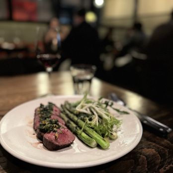 Seven Hills - Lamb w/asparagus, artichoke hearts, peas and sauce. 10/10 recommend! - Italian Near Me - San Francisco, California Seven Hills - Lamb w/asparagus, artichoke hearts, peas and sauce. 10/10 recommend! - Italian Near Me - San Francisco, California