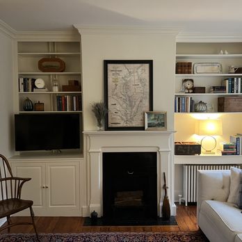 Chesapeake Painting Services - Painted all cabinets, walls, trim, fireplace - Painters Near Me - Annapolis, Maryland