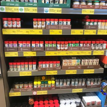 ALDI - the shelves of a grocery store - Grocery Near Me - Lexington, Kentucky