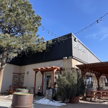 Goat Patch Brewing - Outside - Breweries Near Me - Monument, Colorado
