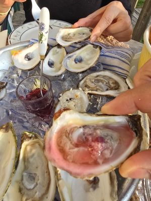Landmark Oyster House by null